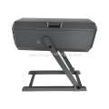 Outdoor BBQ grill charcoal grill with folding stand